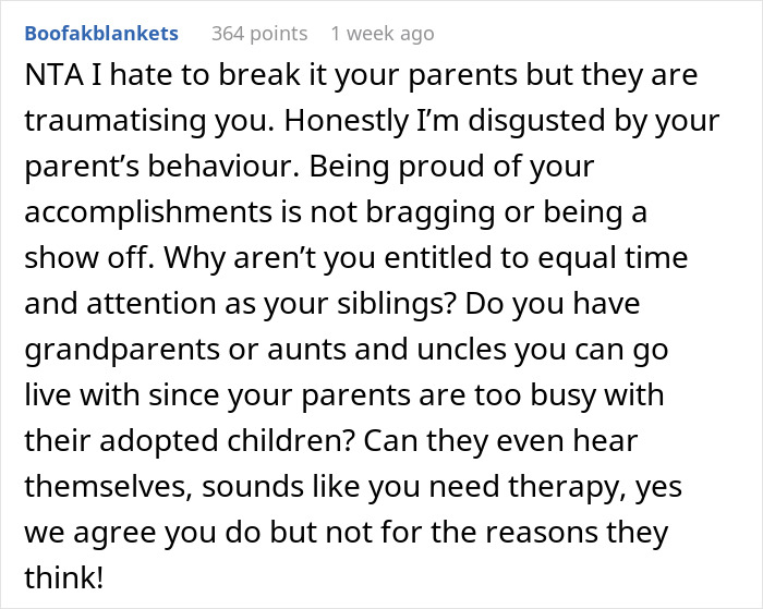 Teen Gets Berated For Asking To Exclude &lsquo;Traumatized&rsquo; Adoptive Siblings From His B-Day Celebration