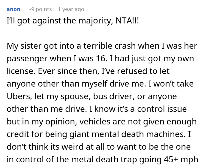 Man Excuses His Misogynistic Behavior With His Childhood Trauma, GF Tells Him To Get Over It Man Excuses His Misogynistic Behavior With His Childhood Trauma, GF Tells Him To Get Over It