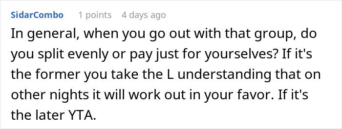 Woman Faces Backlash For Refusing To Pay For Expensive Meals She Didn&rsquo;t Order