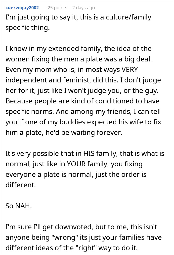 Woman Can&rsquo;t Understand Why She Doesn&rsquo;t Like BIL, He Gives Her A Perfect Reason At Family Dinner