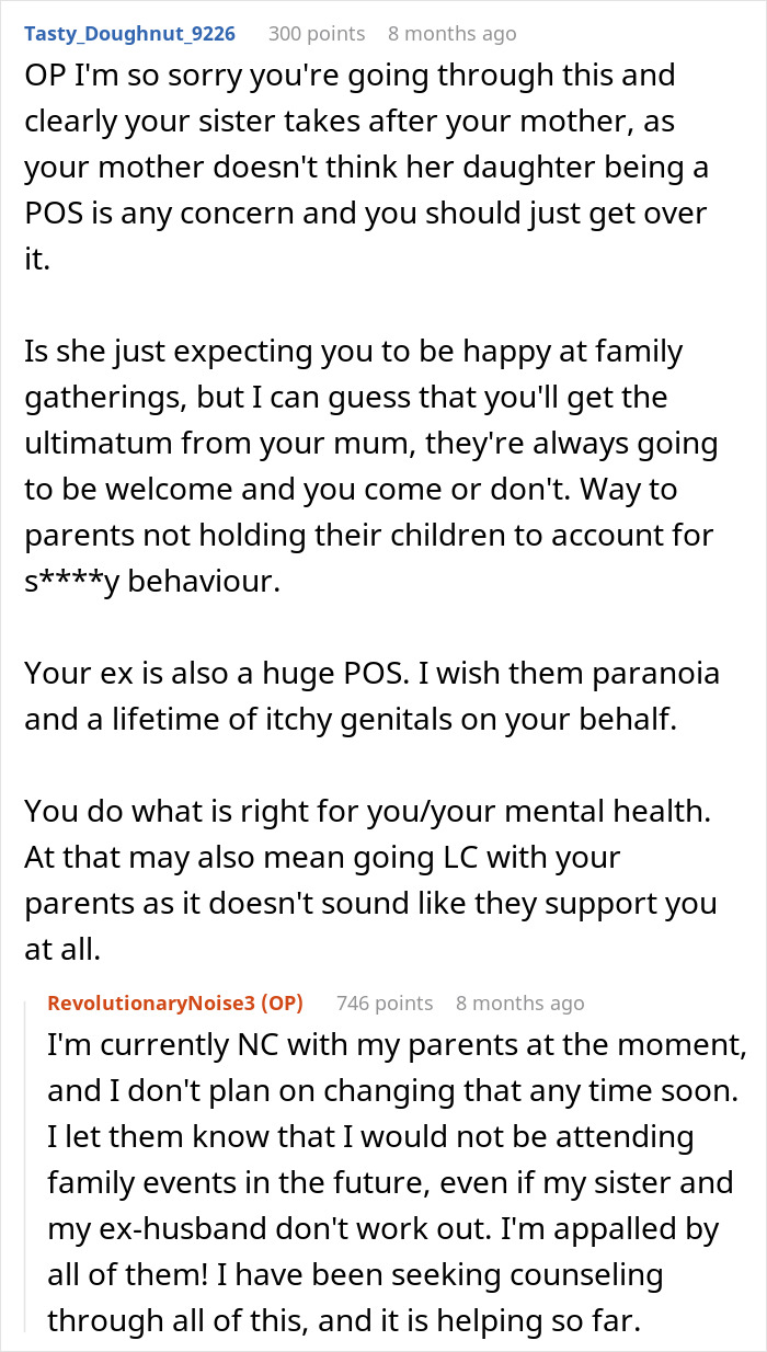 Woman Is Put Off By Husband And Sister&rsquo;s Behavior During Family Event, Uncovers The Truth