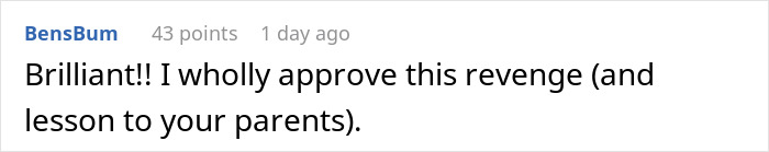 Person Takes A &ldquo;Wonderfully Evil&rdquo; Route To Make Parents Understand Their &ldquo;No&rdquo; To Taking Brother In