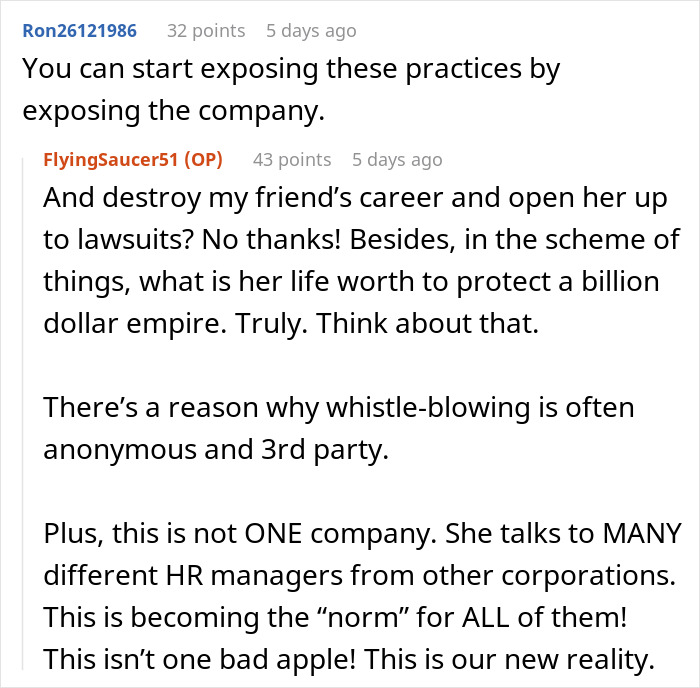 Person Shares HR Secrets And It's Really Bad: "Test How Desperate People Are" Person Shares HR Secrets And It's Really Bad: "Test How Desperate People Are"
