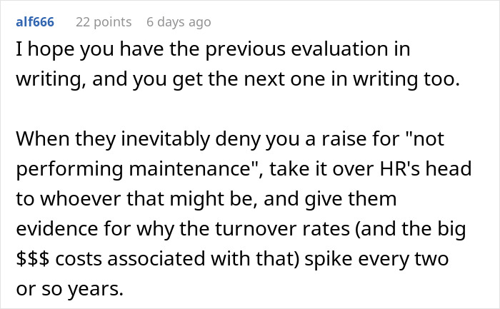 HR Refuses Raise Because Employee Only Does Bug Fixes, So They Stop Doing Them HR Refuses Raise Because Employee Only Does Bug Fixes, So They Stop Doing Them