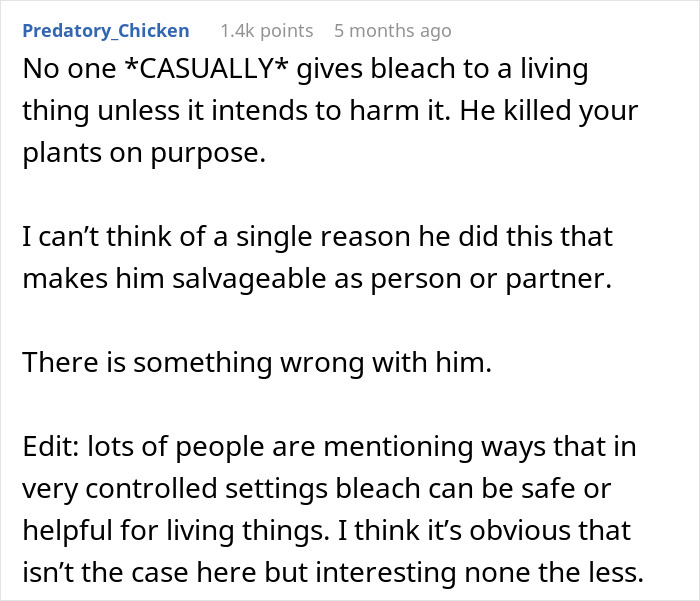 “I Noticed A Smell”: Woman Finds Out Why Her Plants Are Dying, Her Life Turns Upside Down “I Noticed A Smell”: Woman Finds Out Why Her Plants Are Dying, Her Life Turns Upside Down