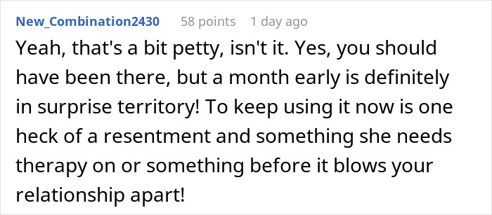 Husband Asks Wife To Get Over The Fact That He Missed Daughter's Birth: "Every Single Time" Husband Asks Wife To Get Over The Fact That He Missed Daughter's Birth: "Every Single Time"