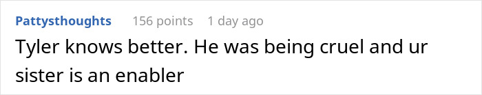 13YO Pulls Crutches Out Of Cousin's Hands And Throws Them Down Stairs, Mom Defends Him