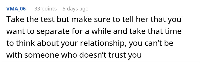 “I'm Betraying My Integrity”: Man Refuses To Take A Paternity Test For His Wife’s Friend’s Baby “I'm Betraying My Integrity”: Man Refuses To Take A Paternity Test For His Wife’s Friend’s Baby