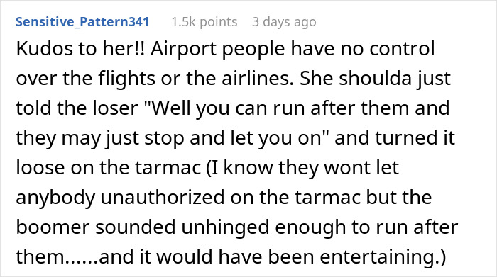 &ldquo;That&rsquo;s Your Flight, Sorry&rdquo;: Guy Loses It Over Missed Flight, Gate Attendant Serves Up Revenge