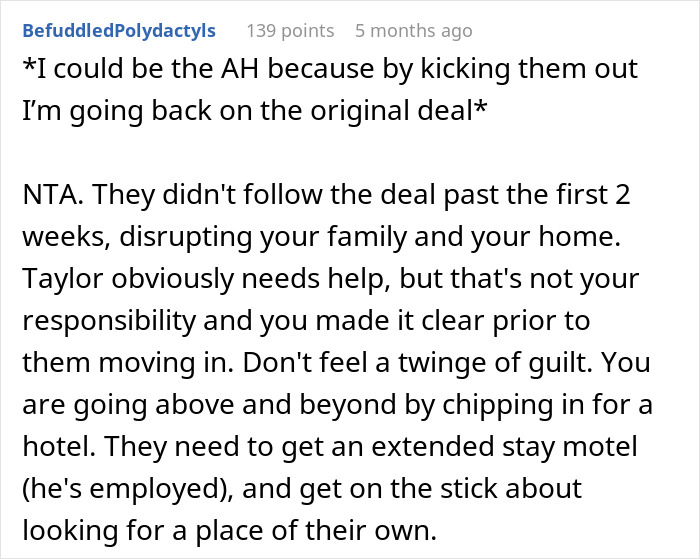 Sister Kicks Out Brother And His Family After They Refuse To Follow Her House Rules