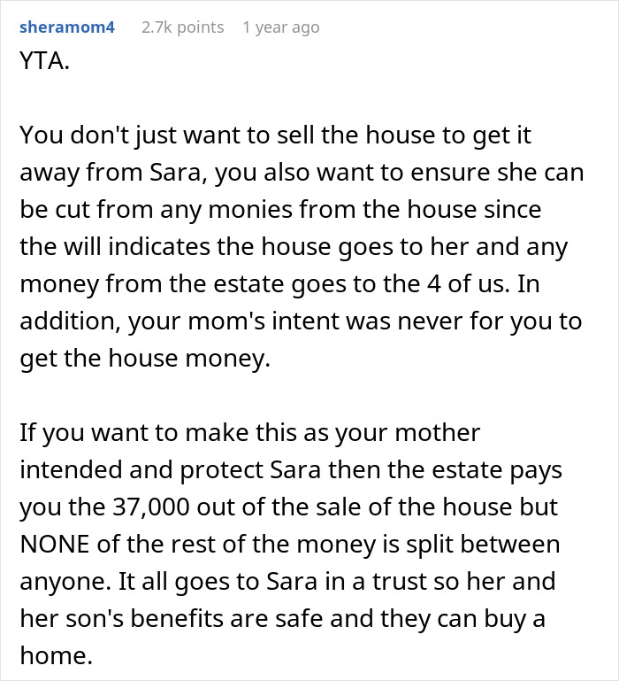 Woman Causes Family Drama By Refusing To Forgive Late Mom&rsquo;s Debt And Demanding That Sister Pay It