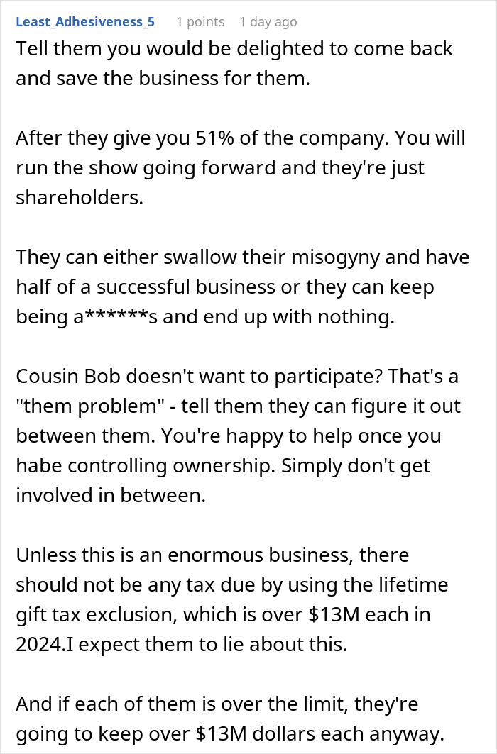 Men Laugh After Granddaughter Is Forced Out Of Business, Beg Her To Return As Everything Fails