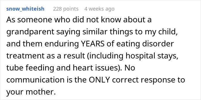 Grandma Fat-Shames Her 9YO Granddaughter, Gets Banned From Seeing Her, Drama Ensues Grandma Fat-Shames Her 9YO Granddaughter, Gets Banned From Seeing Her, Drama Ensues