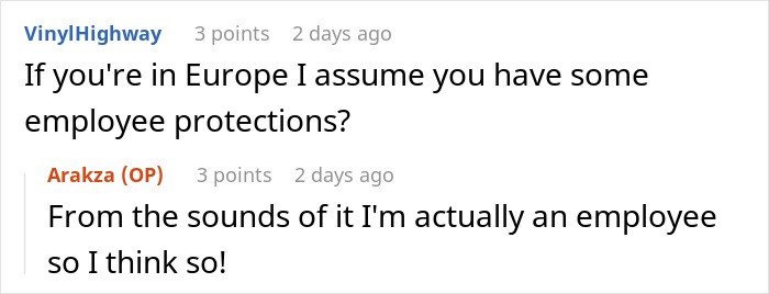 American Flees To Europe For Work-Life Balance, Expects Employee To Work For Free On Weekends