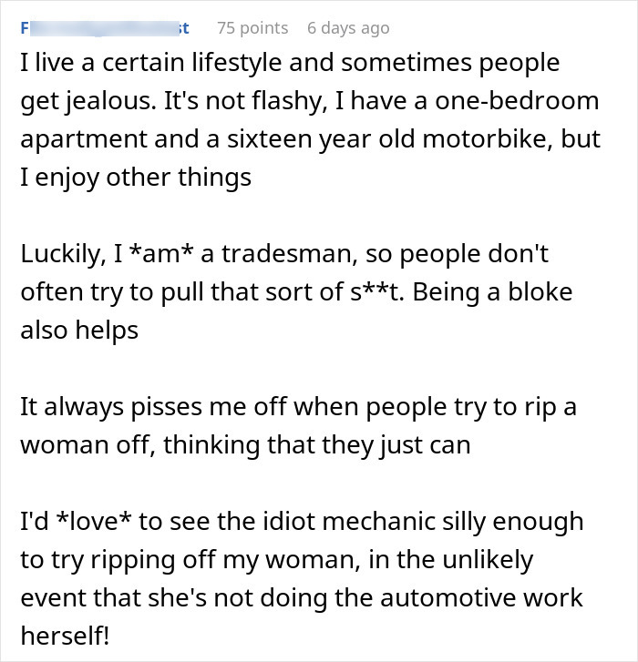 Woman Can Afford To Own 4 Cars, Doesn’t Let A Repairman Who Saw Them Take Advantage Of Her Woman Can Afford To Own 4 Cars, Doesn’t Let A Repairman Who Saw Them Take Advantage Of Her