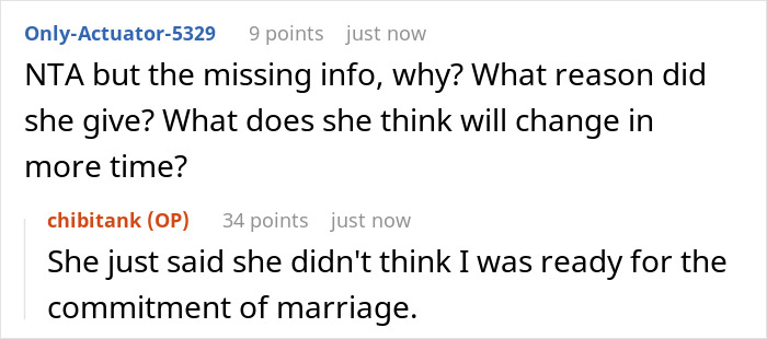 39YO Woman Keeps Saying No To BF&rsquo;s Marriage Proposals, He Decides There Won&rsquo;t Be A Third Time