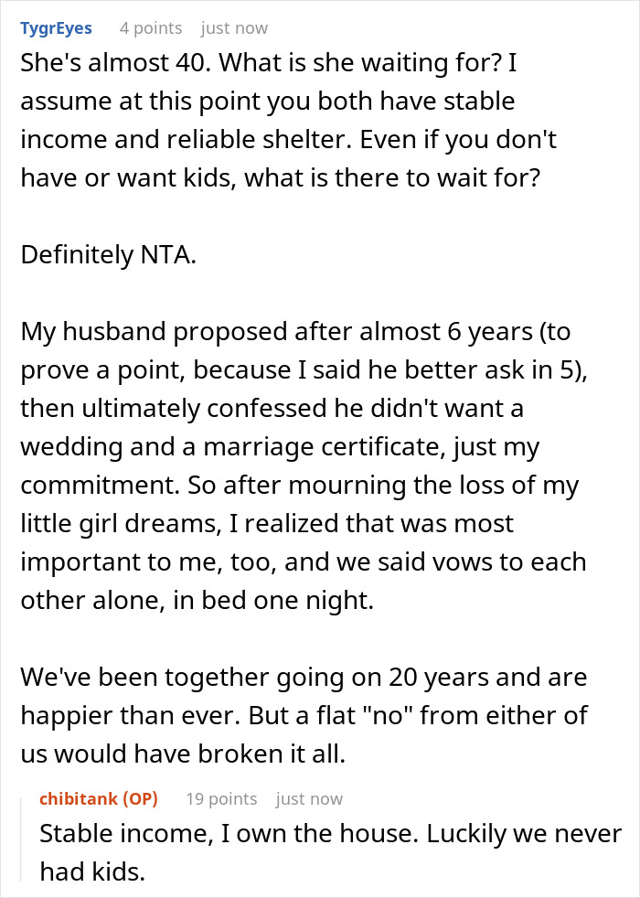 39YO Woman Keeps Saying No To BF&rsquo;s Marriage Proposals, He Decides There Won&rsquo;t Be A Third Time