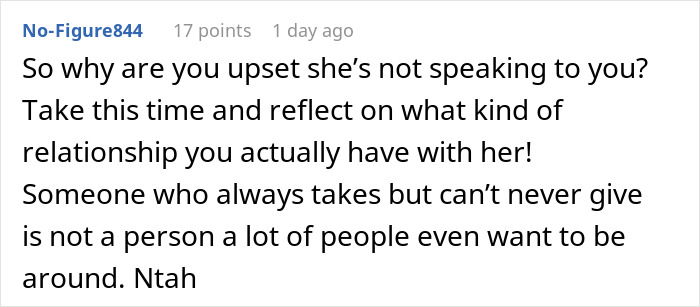 Mom Refuses To Help Sibling During An Emergency, Is Shocked They Won&rsquo;t Come At Her Beck And Call