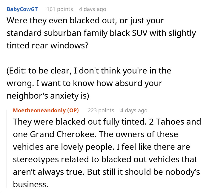 HOA Reprimands Man For Having Guests With Black SUVs, Apologizes After Seeing His Post Online HOA Reprimands Man For Having Guests With Black SUVs, Apologizes After Seeing His Post Online