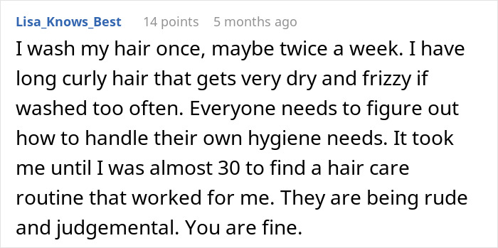 "I Want To Cry Just Thinking About What Happened": Person Called Out For Their Hygiene