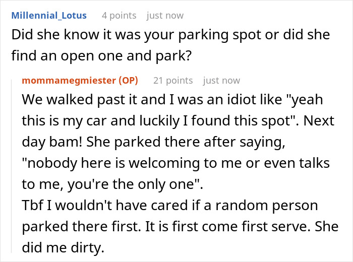 Debbie Downer Steals Coworker&rsquo;s Parking Spot After Complaining Nobody Likes Her, Now She&rsquo;s All Alone