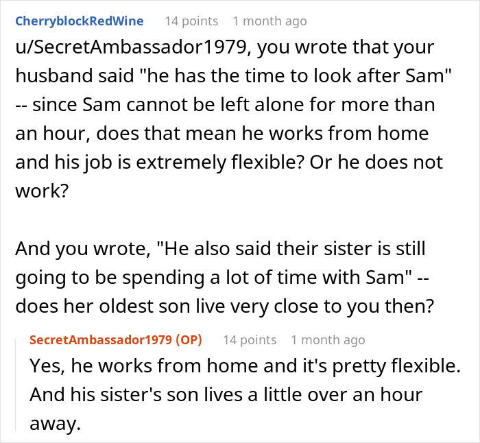 In-Laws Furious After Woman Refuses To Take In Husband's Autistic Twin In-Laws Furious After Woman Refuses To Take In Husband's Autistic Twin