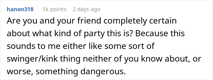 Woman Accused Of Being Unsupportive By Skipping Friend&rsquo;s BF&rsquo;s Party Because Of The Dress Code