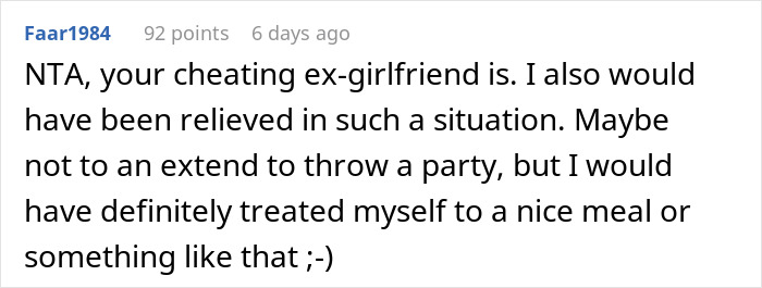Man Finds Out Ex-GF's Baby Is Not His, Takes Heat From Family After He Throws Party To Celebrate Man Finds Out Ex-GF's Baby Is Not His, Takes Heat From Family After He Throws Party To Celebrate