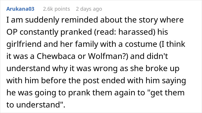 Man&rsquo;s Family Traumatizes His Wife With A &ldquo;Break-In&rdquo; Prank, He Cuts Them Off