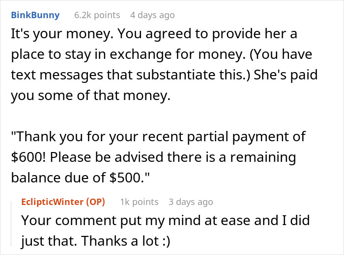 Person Asks If It's Okay To Keep The $600 Accidentally Sent By Selfish Friend Who Owed Them $1100 Person Asks If It's Okay To Keep The $600 Accidentally Sent By Selfish Friend Who Owed Them $1100