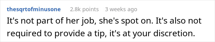 Man Calls Out Wife For Not Tipping A Server After She Denied Her Request, Gets A Reality Check Man Calls Out Wife For Not Tipping A Server After She Denied Her Request, Gets A Reality Check