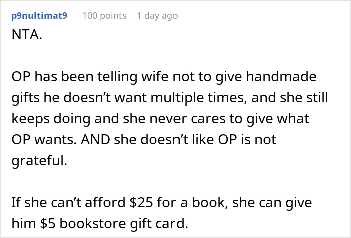 &ldquo;I Don&rsquo;t Want It&rdquo;: Wife Surprises Husband With Handmade Gift, He Gives It Back