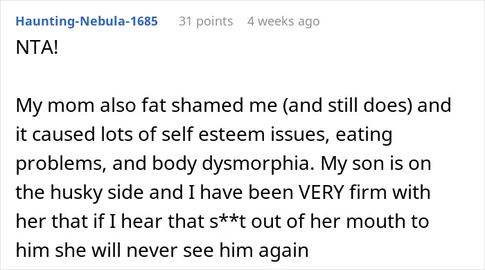 Grandma Fat-Shames Her 9YO Granddaughter, Gets Banned From Seeing Her, Drama Ensues Grandma Fat-Shames Her 9YO Granddaughter, Gets Banned From Seeing Her, Drama Ensues