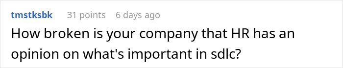 HR Refuses Raise Because Employee Only Does Bug Fixes, So They Stop Doing Them HR Refuses Raise Because Employee Only Does Bug Fixes, So They Stop Doing Them