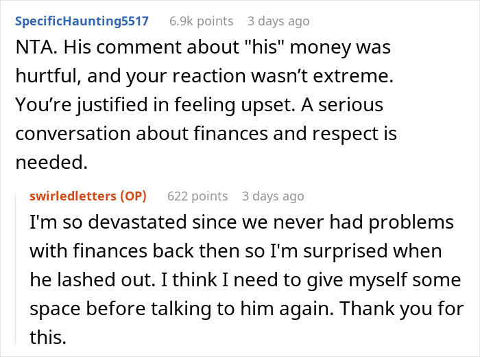 “Not My Money”: Man Starts A Fight After Stay-At-Home Wife Spends $950 On Groceries “Not My Money”: Man Starts A Fight After Stay-At-Home Wife Spends $950 On Groceries