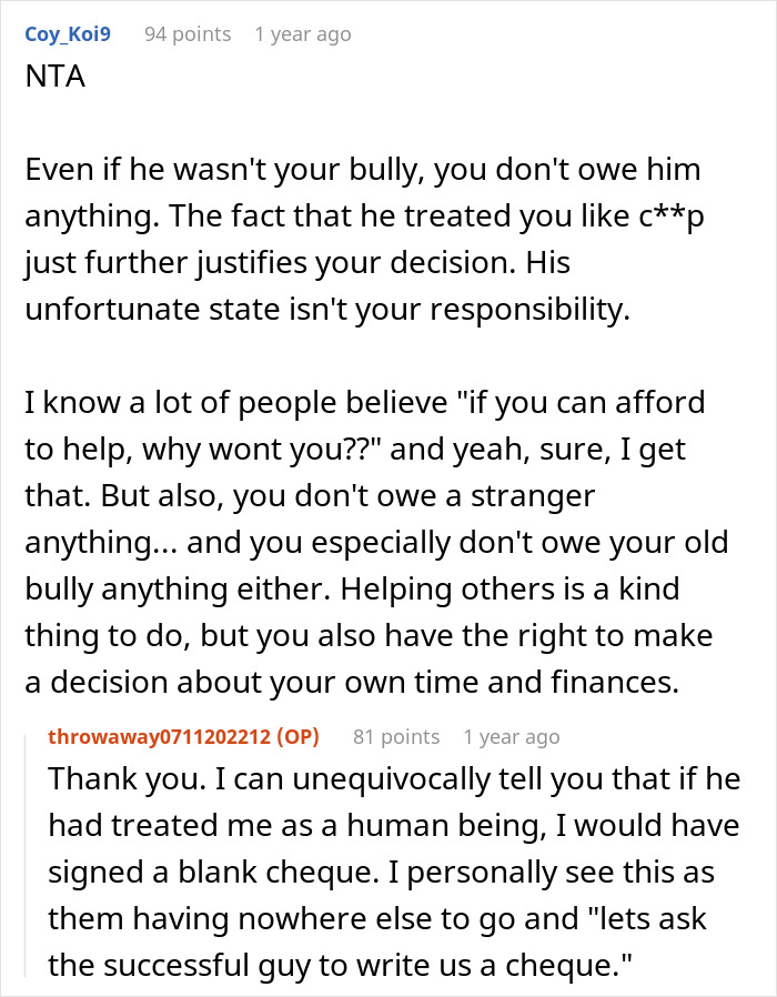 "I Can Afford It": Bully Goes Into A Coma, His Friends And Family Ask Victim For $20-30k