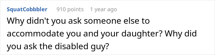 Mom Is Livid After Disabled Person On Bus Refused To Move So She Could Sit Together With Her 5YO Mom Is Livid After Disabled Person On Bus Refused To Move So She Could Sit Together With Her 5YO