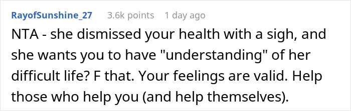 Mom Refuses To Help Sibling During An Emergency, Is Shocked They Won&rsquo;t Come At Her Beck And Call