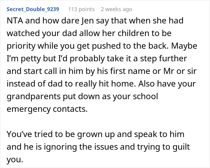 "I Had Really Hurt My Dad": Teen Decides To Pay Dad Back For Ignoring Him