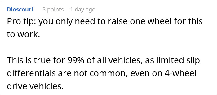 Guy Gets Revenge On Neighbor For His Parking &ldquo;Crimes&rdquo;, Leaves Him Scratching His Head For A Week