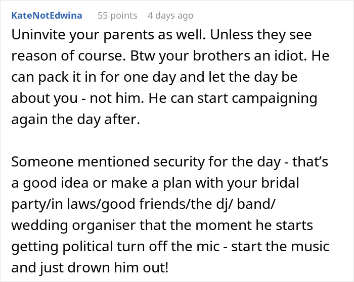 Man Ruins Sister&rsquo;s Bridal Shower, Gets Upset She Won&rsquo;t Let Him Ruin Her Wedding Too