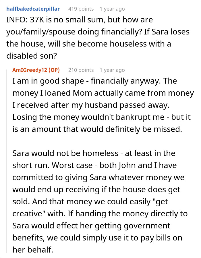 Woman Causes Family Drama By Refusing To Forgive Late Mom&rsquo;s Debt And Demanding That Sister Pay It