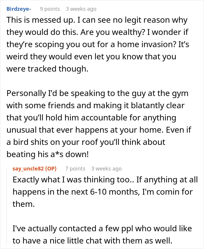 Guy Leaves AirTag In Man&rsquo;s Gym Bag, He Is Worried As One Hour Later He Finds Guy At His Doorstep 