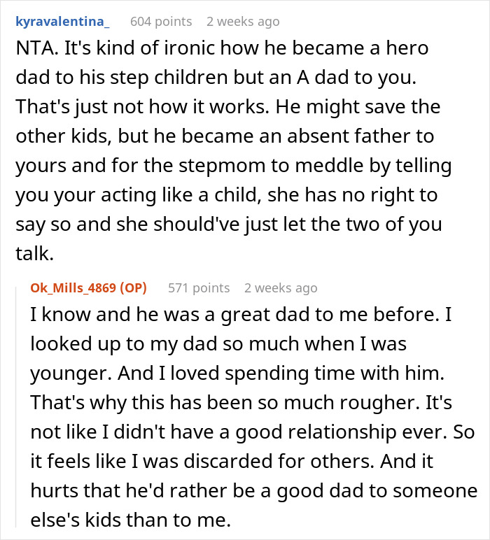 "I Had Really Hurt My Dad": Teen Decides To Pay Dad Back For Ignoring Him