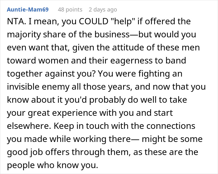 Men Laugh After Granddaughter Is Forced Out Of Business, Beg Her To Return As Everything Fails