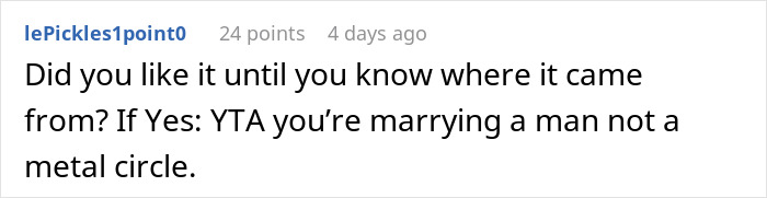 Woman Adores Her Engagement Ring, Changes Her Mind After Finding Out How Much It Cost