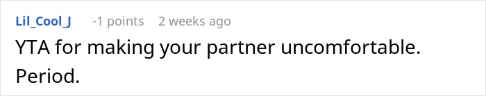 Woman Asks If She’s The Jerk For Not Wearing A Bra In Her Apartment While The Repair Guy Was Over Woman Asks If She’s The Jerk For Not Wearing A Bra In Her Apartment While The Repair Guy Was Over