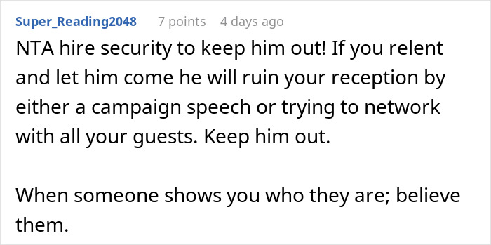 Man Ruins Sister&rsquo;s Bridal Shower, Gets Upset She Won&rsquo;t Let Him Ruin Her Wedding Too