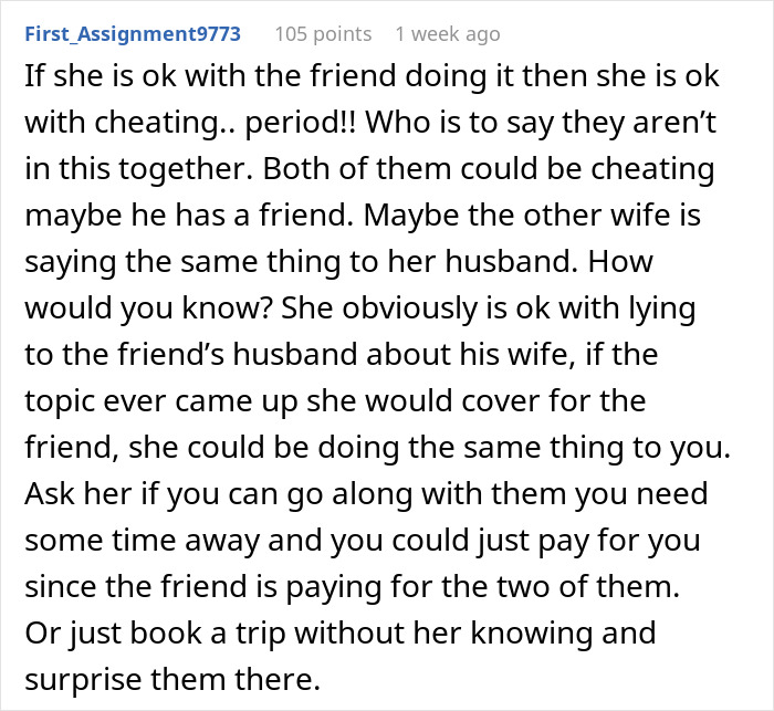 &ldquo;She Will Be The Alibi&rdquo;: Lady Provides Friend Support In Her Adultery, Faces Divorce Herself