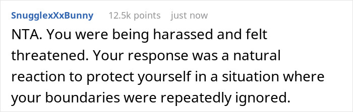 Guy Scares Woman By Following Her Around Store, She Breaks His Nose When He Gets Too Close